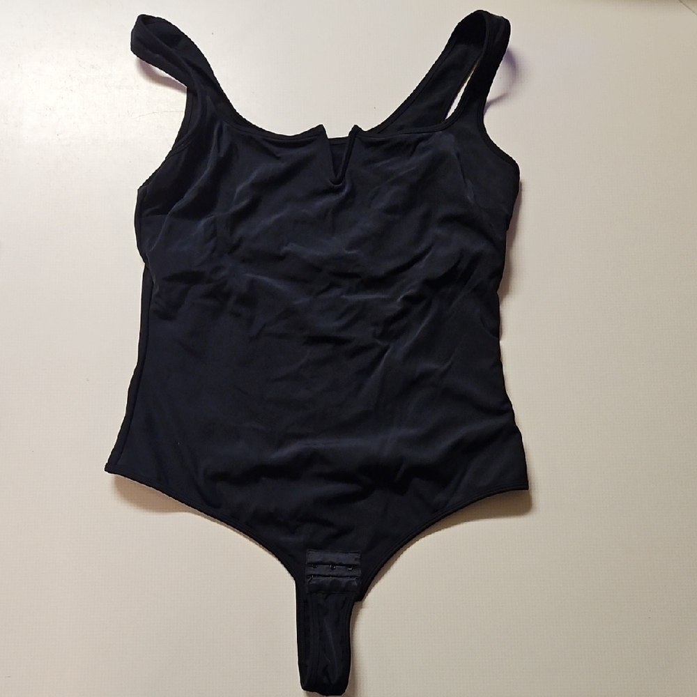XL Black Bodysuit